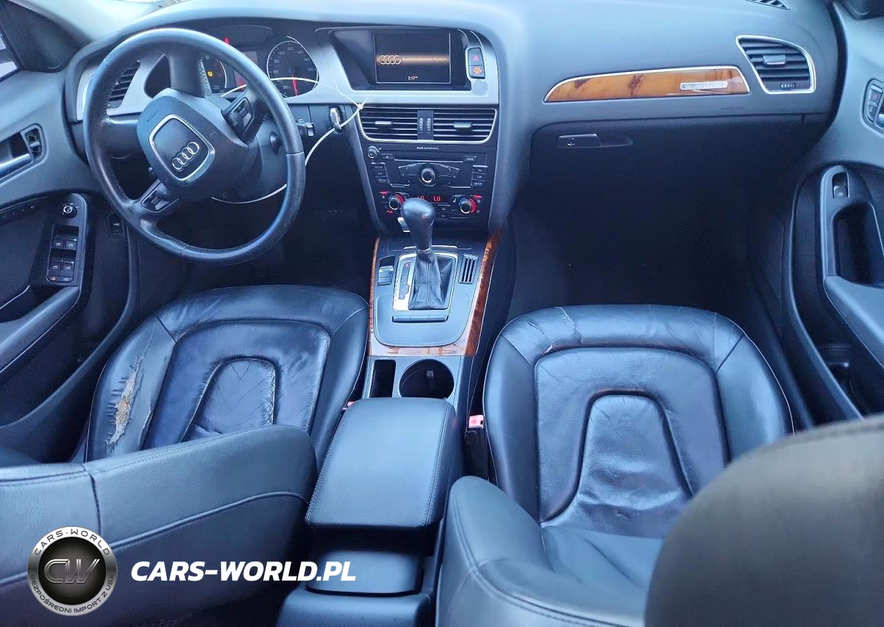 2009 Audi A4 Premium Plus VIN:WAUSF78K39A092750 - 8