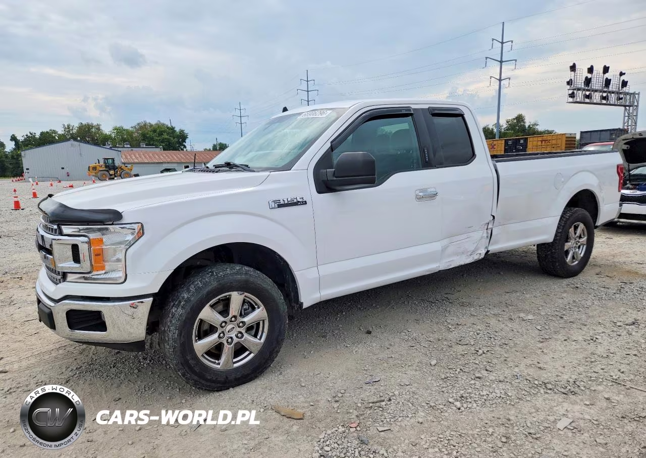 2020 Ford F150 Super Cab – zdjęcie 1 z 12
