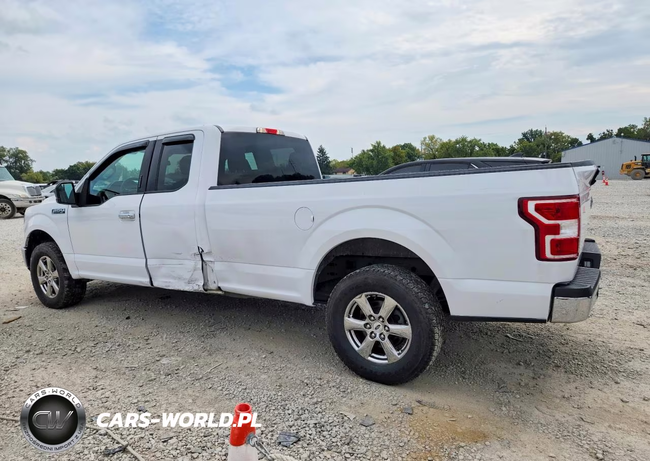 2020 Ford F150 Super Cab VIN:1FTEX1E55LKD93353 - 2
