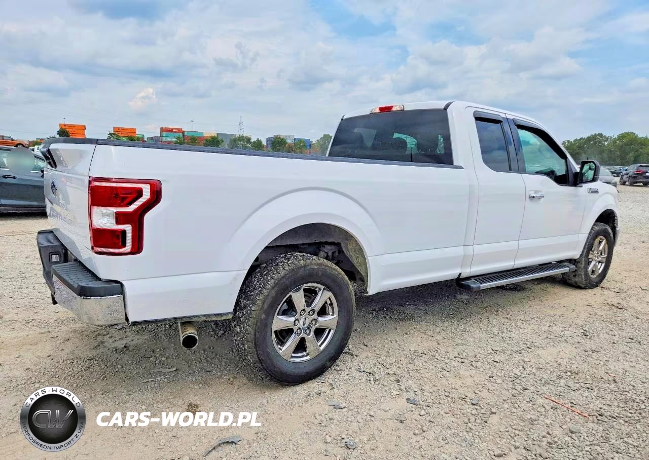 2020 Ford F150 Super Cab VIN:1FTEX1E55LKD93353 - 3