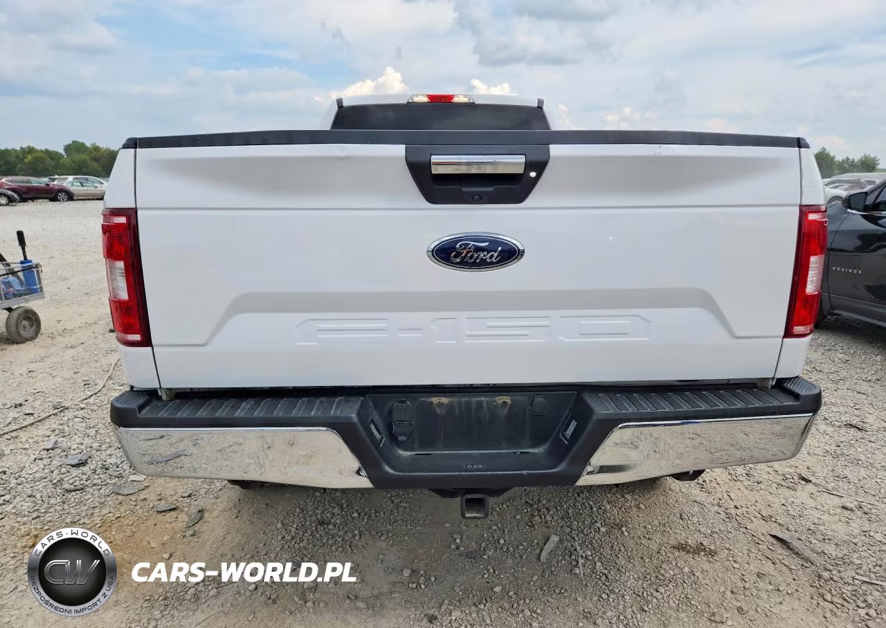 2020 Ford F150 Super Cab VIN:1FTEX1E55LKD93353 - 6