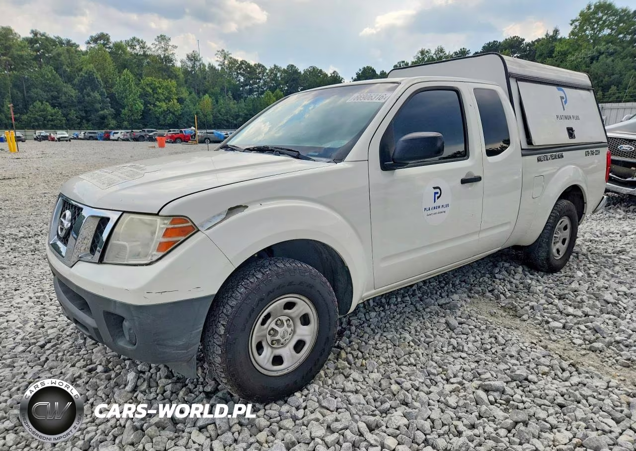 2016 Nissan Frontier S
