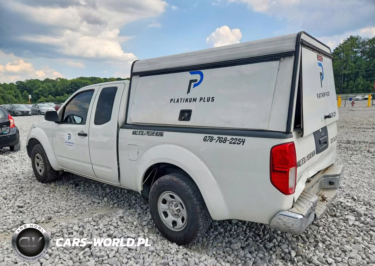 2016 Nissan Frontier S VIN:1N6BD0CT0GN797279 - 2