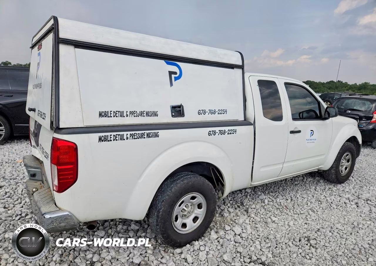 2016 Nissan Frontier S VIN:1N6BD0CT0GN797279 - 3