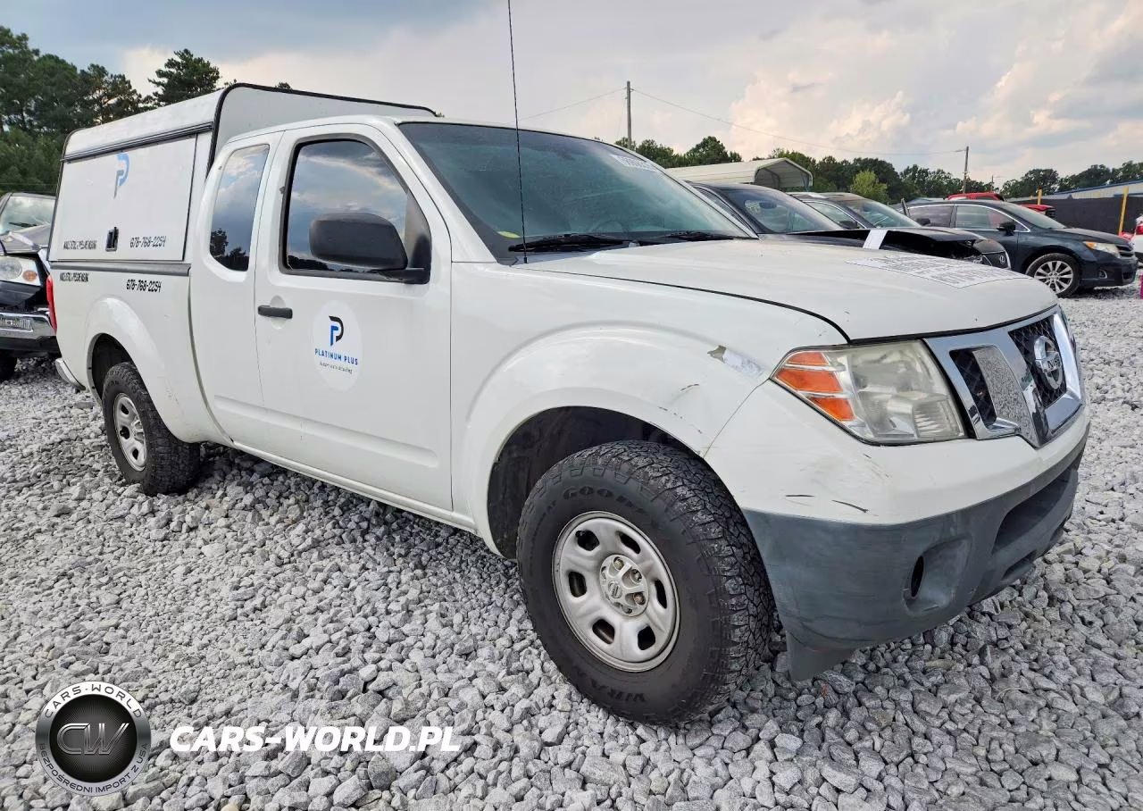 2016 Nissan Frontier S VIN:1N6BD0CT0GN797279 - 4