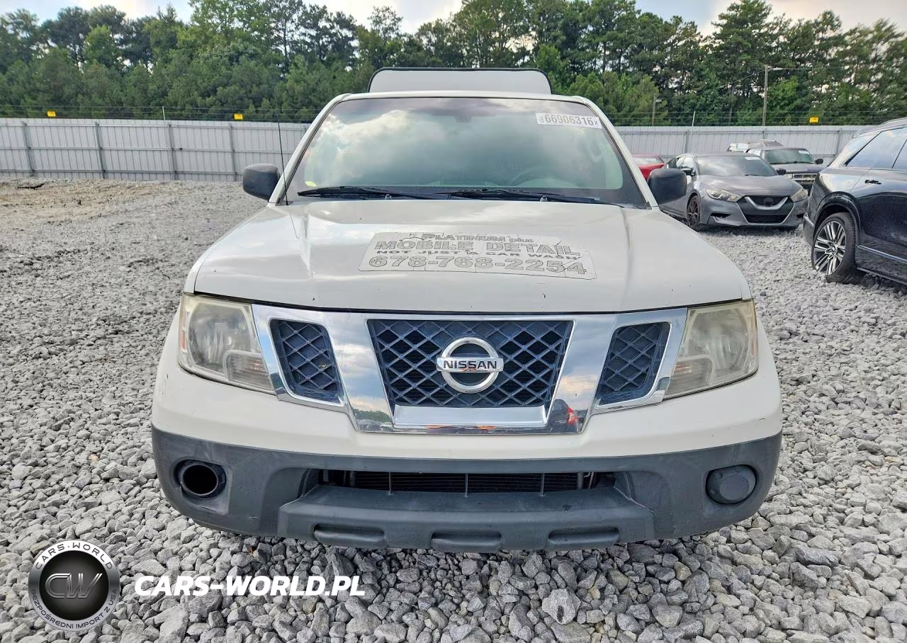 2016 Nissan Frontier S VIN:1N6BD0CT0GN797279 - 5