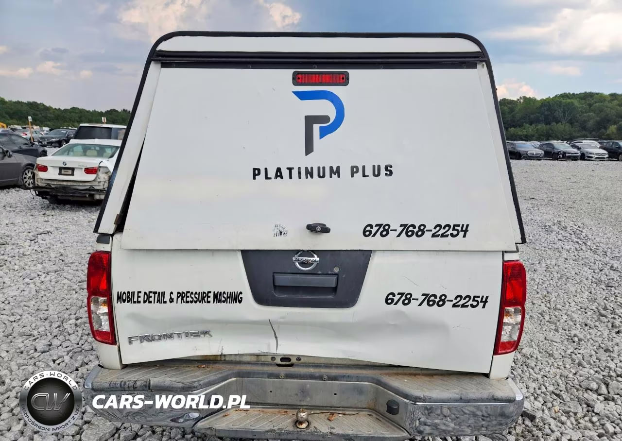 2016 Nissan Frontier S VIN:1N6BD0CT0GN797279 - 6