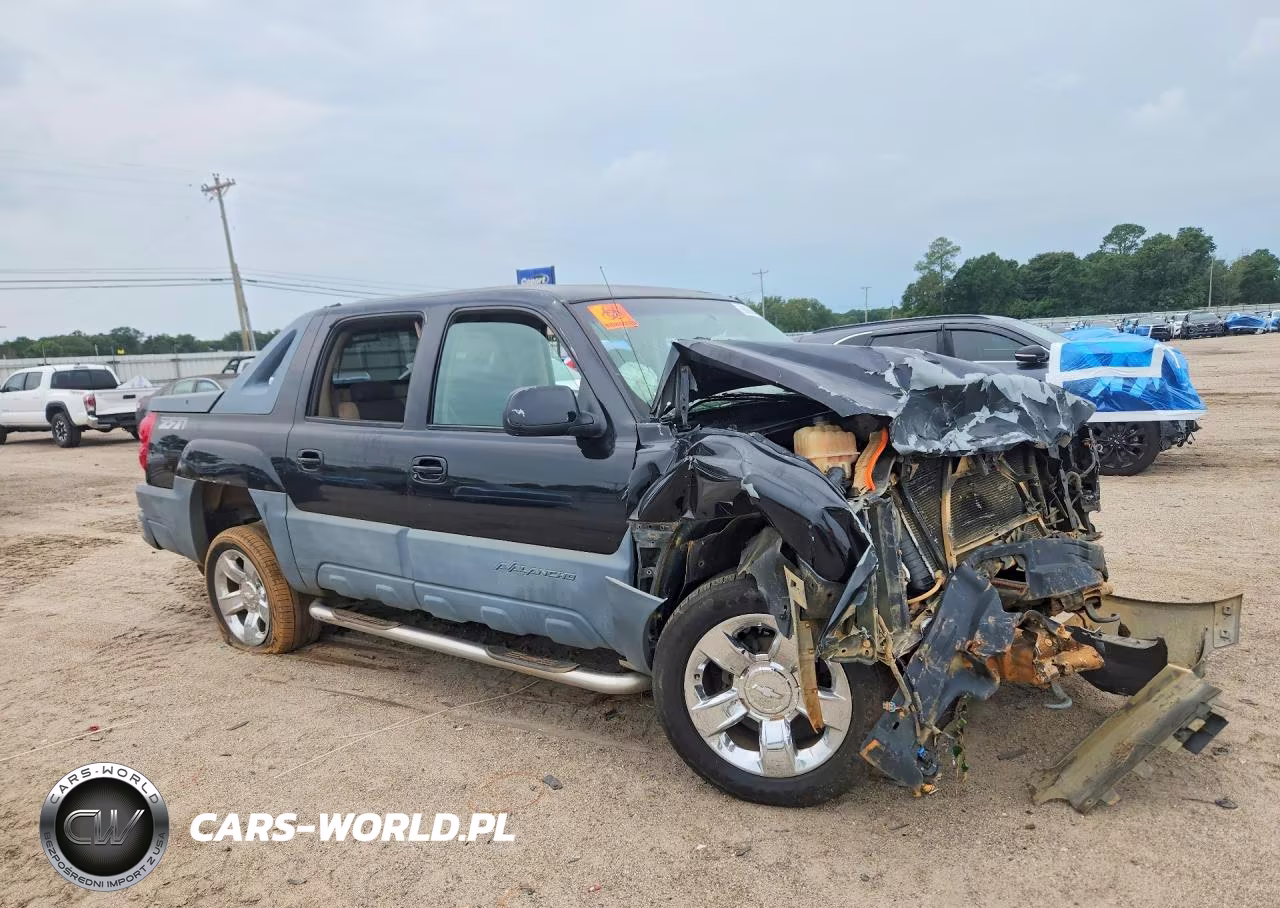 2002 Chevrolet Avalanche K1500 VIN:3GNEK13T82G236882 - 4