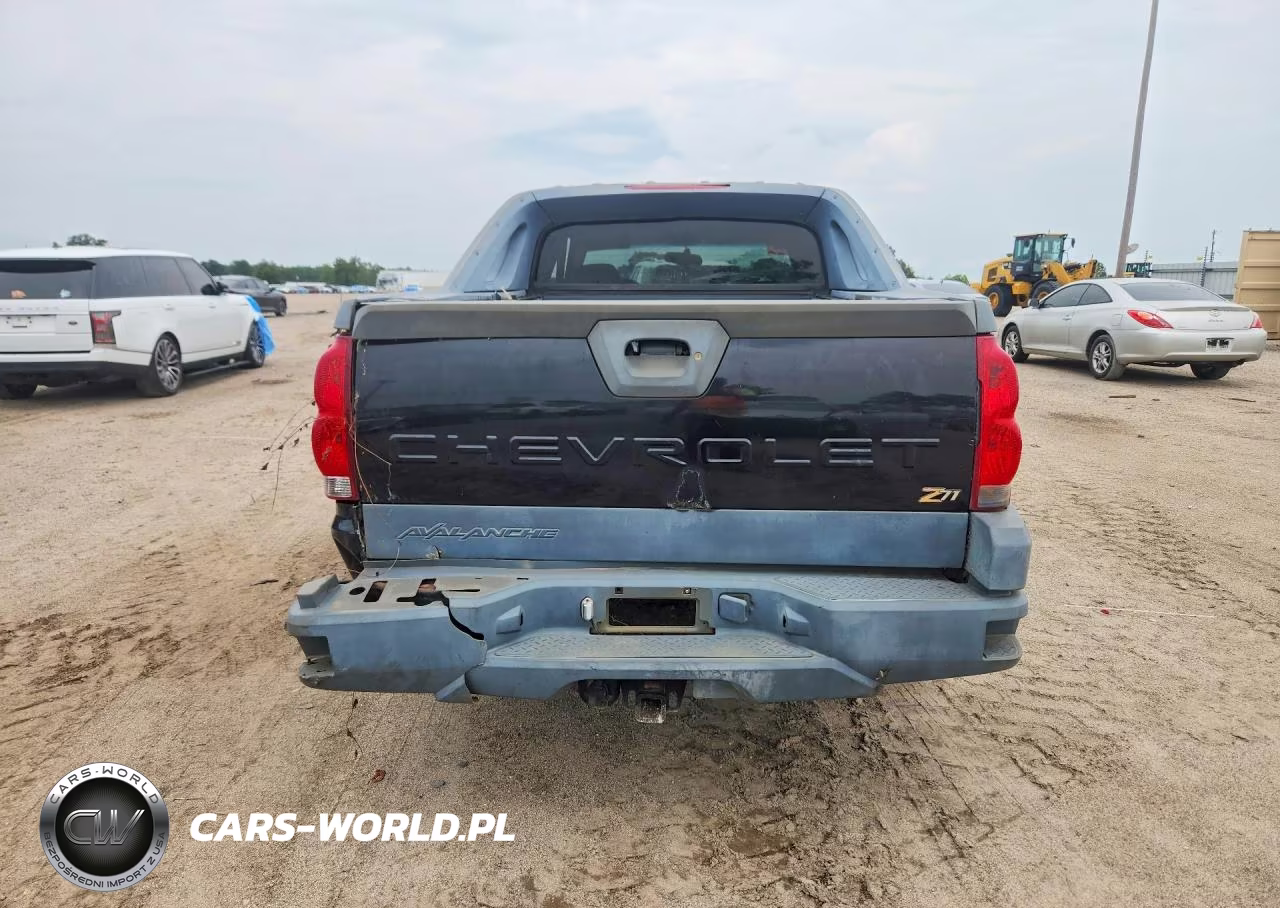 2002 Chevrolet Avalanche K1500 VIN:3GNEK13T82G236882 - 6