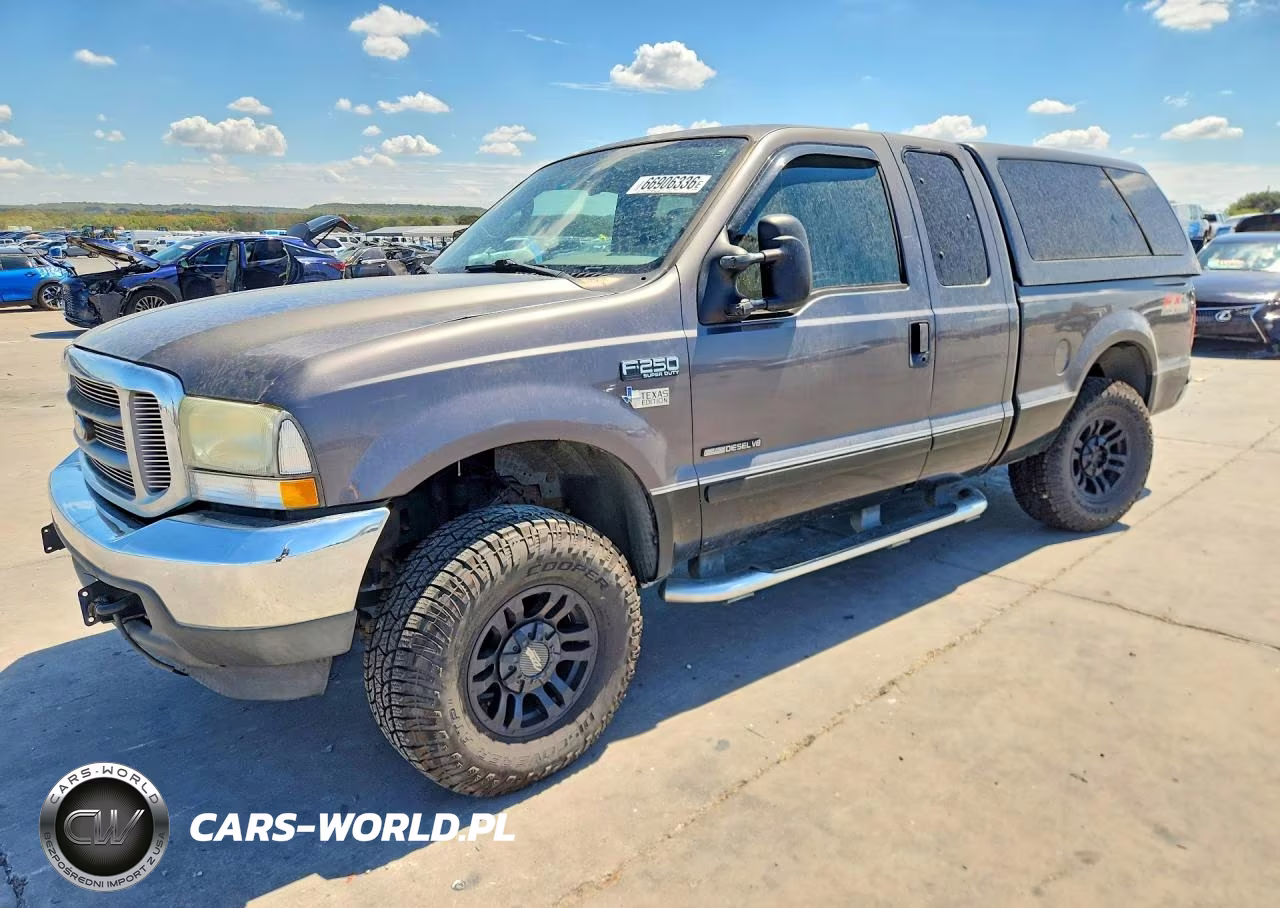 2003 Ford F250 Super Duty VIN:1FTNX21F93EA82267 - 1
