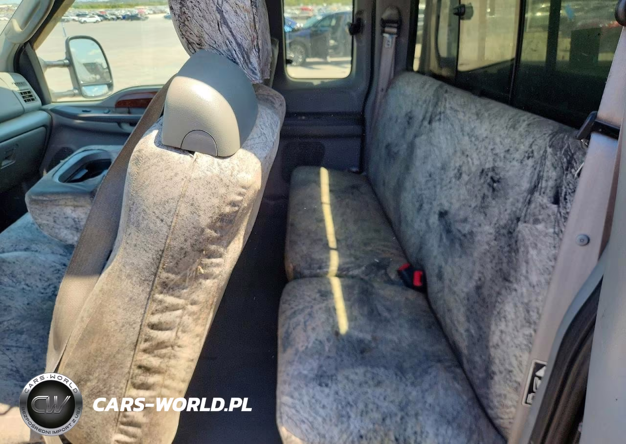 2003 Ford F250 Super Duty VIN:1FTNX21F93EA82267 - 10