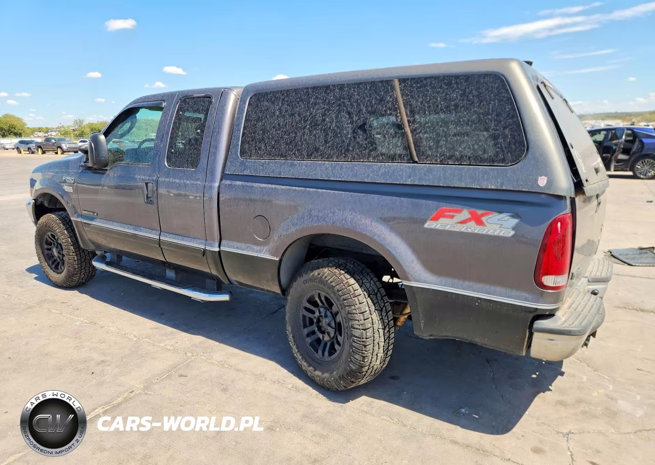 2003 Ford F250 Super Duty VIN:1FTNX21F93EA82267 - 2