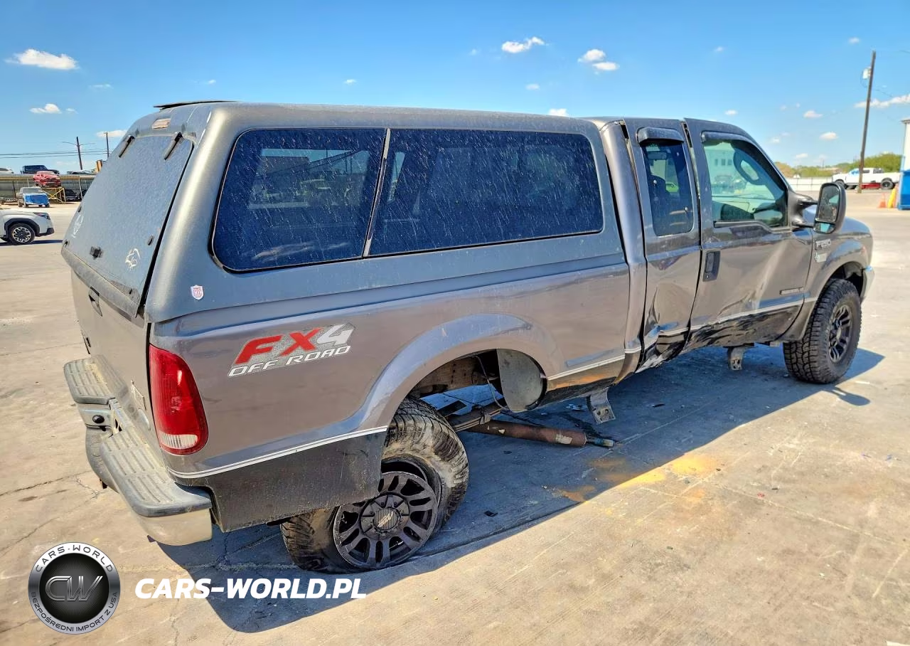 2003 Ford F250 Super Duty VIN:1FTNX21F93EA82267 - 3