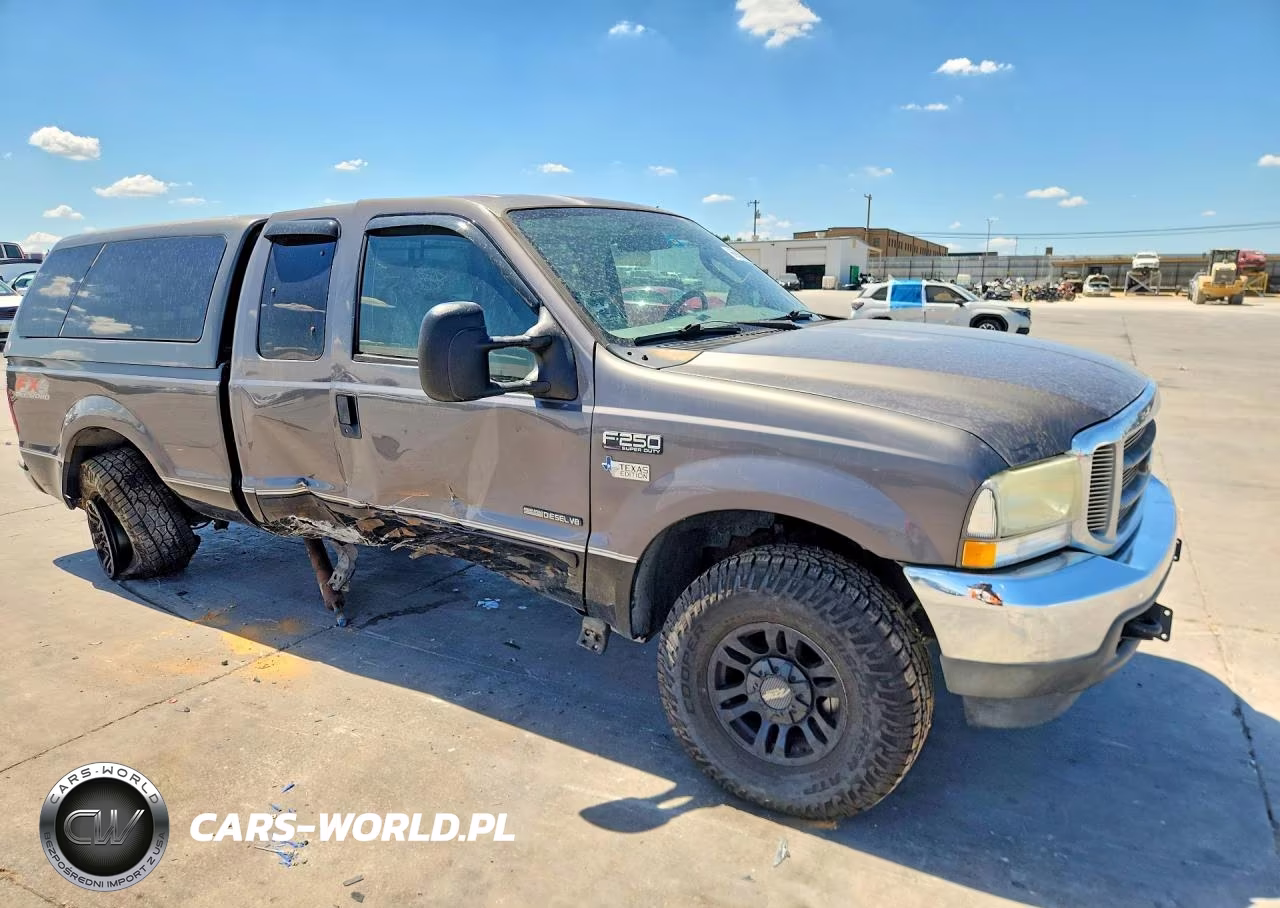2003 Ford F250 Super Duty VIN:1FTNX21F93EA82267 - 4
