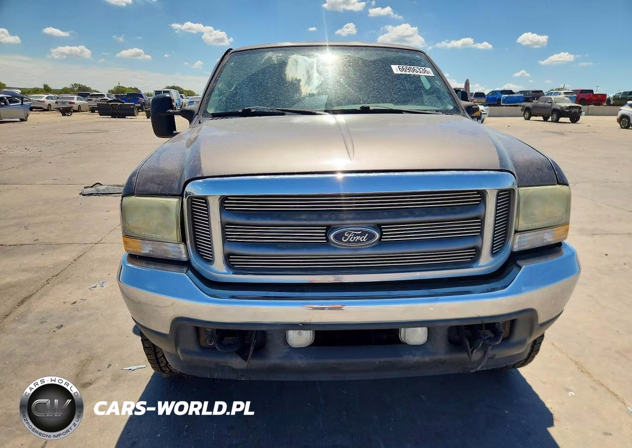 2003 Ford F250 Super Duty VIN:1FTNX21F93EA82267 - 5