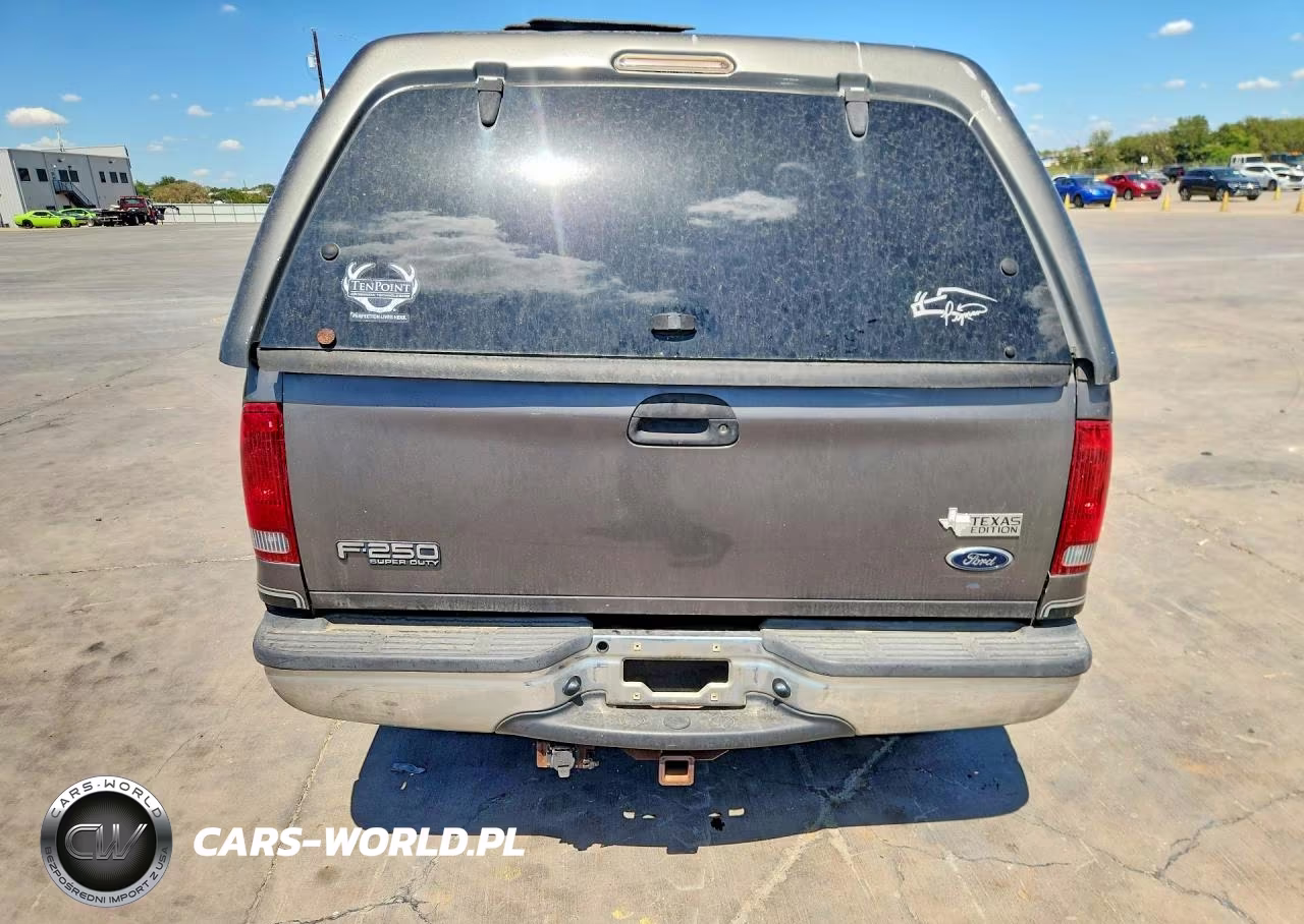 2003 Ford F250 Super Duty VIN:1FTNX21F93EA82267 - 6