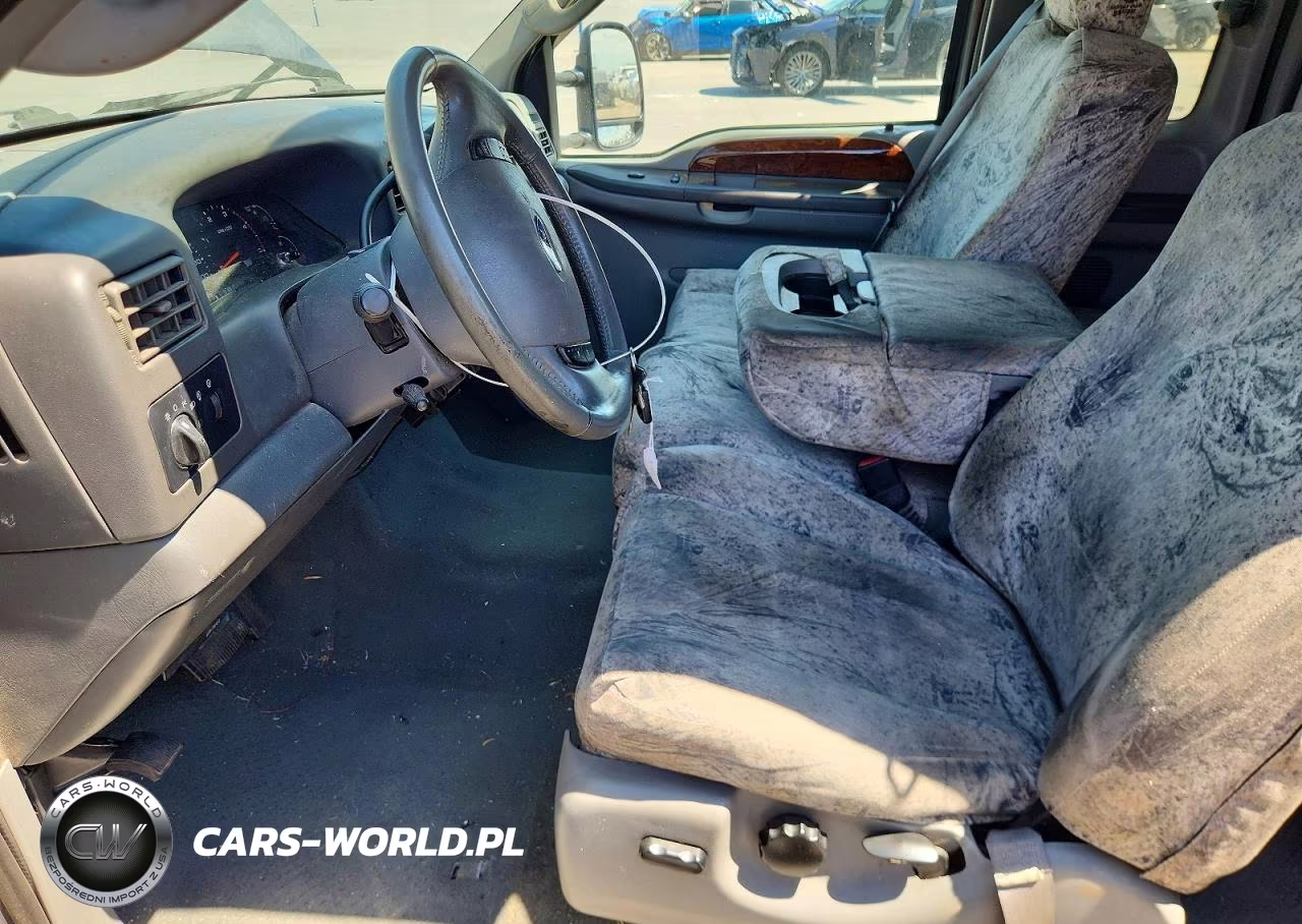 2003 Ford F250 Super Duty VIN:1FTNX21F93EA82267 - 7