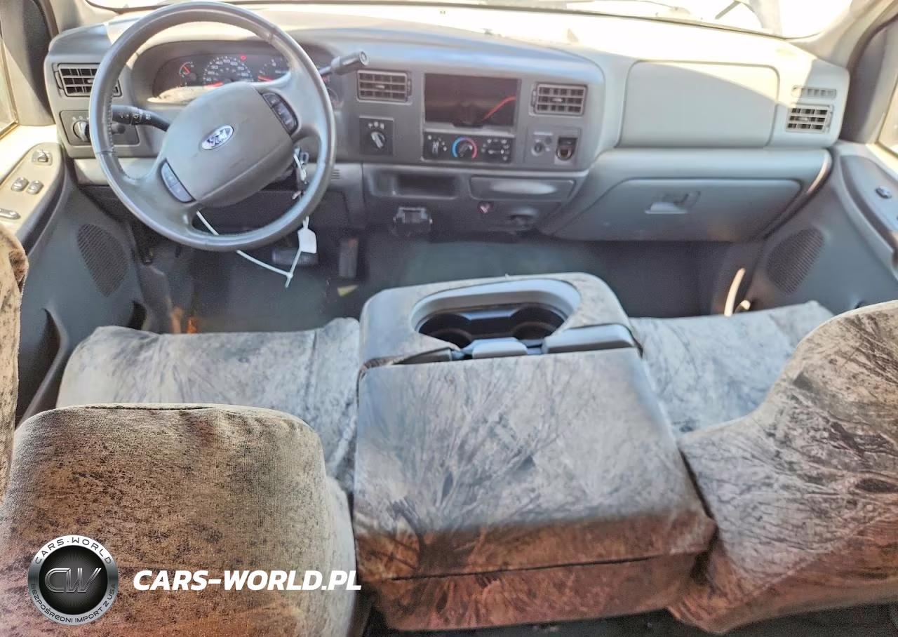 2003 Ford F250 Super Duty VIN:1FTNX21F93EA82267 - 8