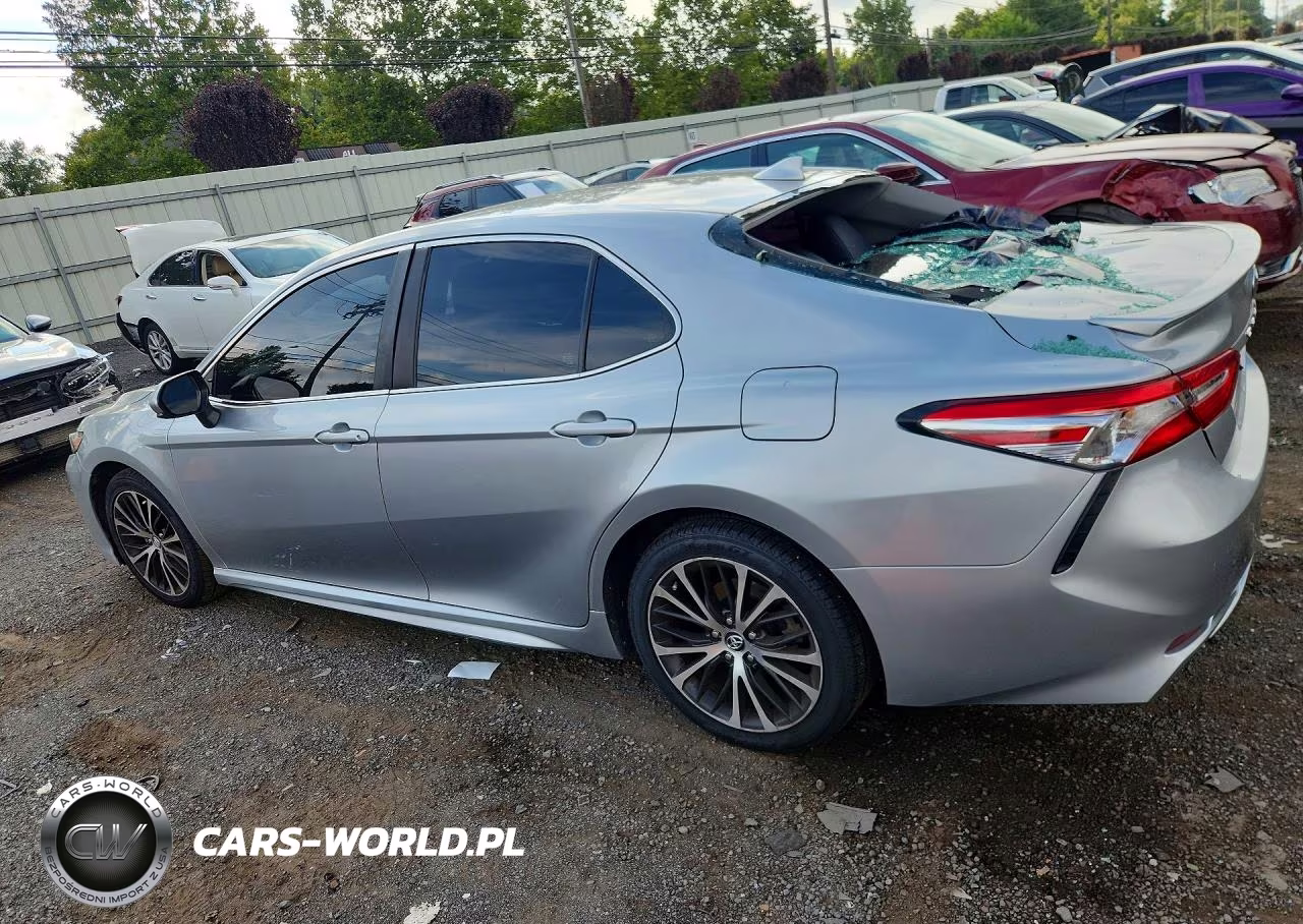 2020 Toyota Camry Se VIN:4T1G11AK7LU910822 - 2