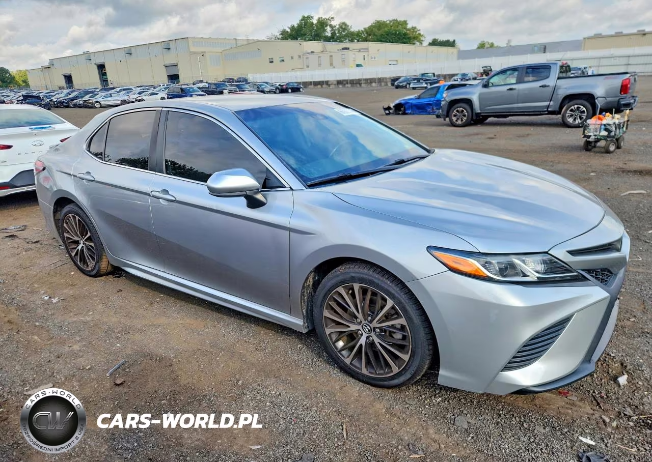 2020 Toyota Camry Se VIN:4T1G11AK7LU910822 - 4