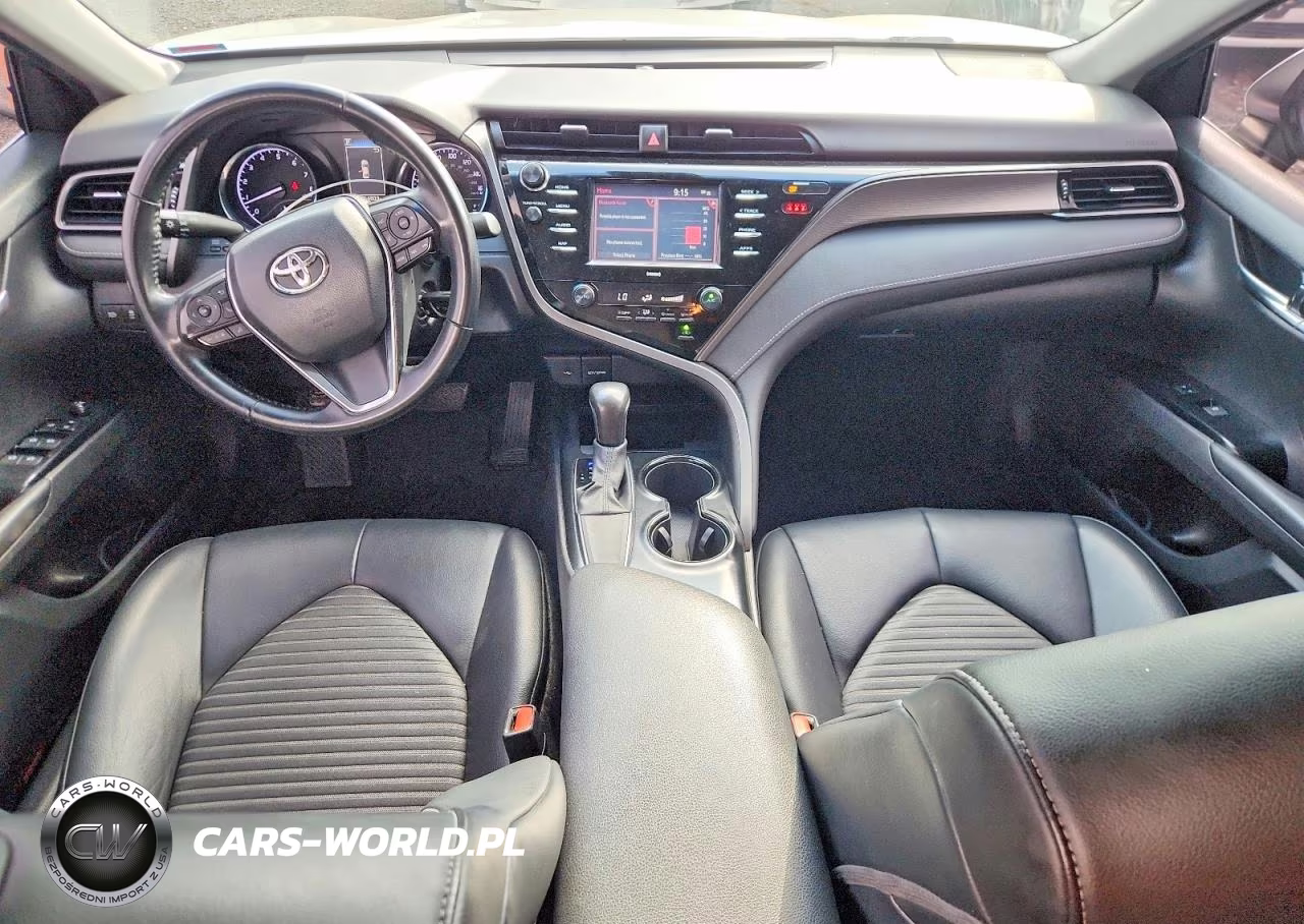 2020 Toyota Camry Se VIN:4T1G11AK7LU910822 - 8