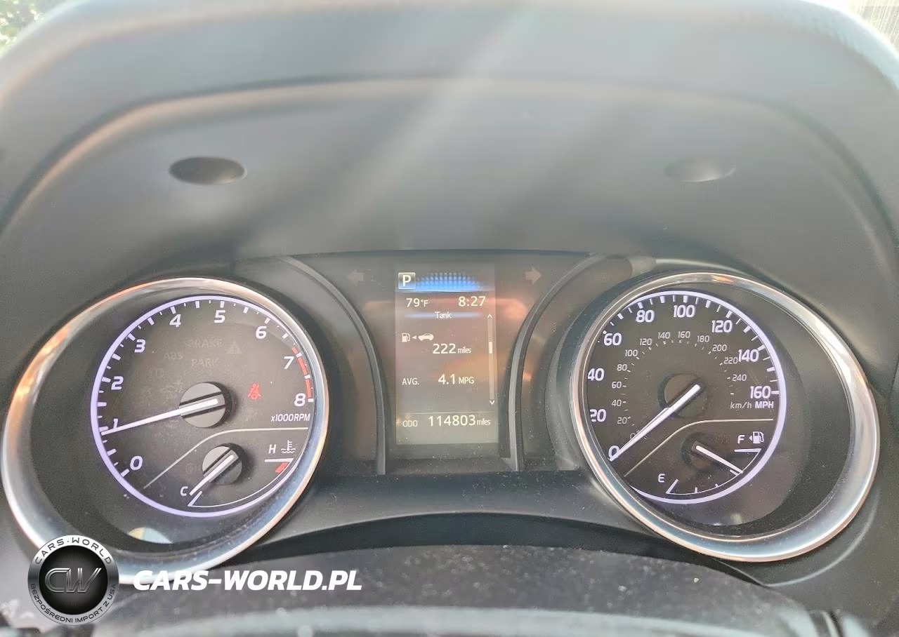 2020 Toyota Camry Se VIN:4T1G11AK7LU910822 - 9