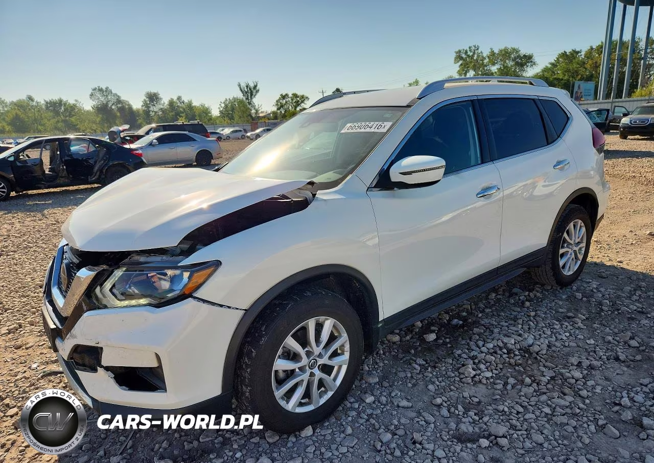 2019 Nissan Rogue S VIN:KNMAT2MV3KP558271 - 1