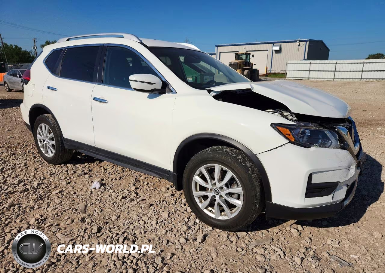 2019 Nissan Rogue S VIN:KNMAT2MV3KP558271 - 4