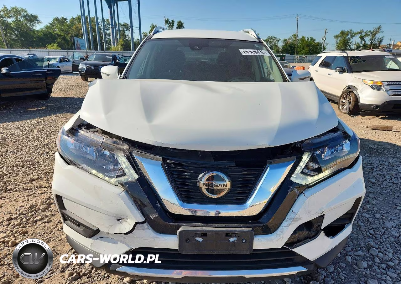 2019 Nissan Rogue S VIN:KNMAT2MV3KP558271 - 5