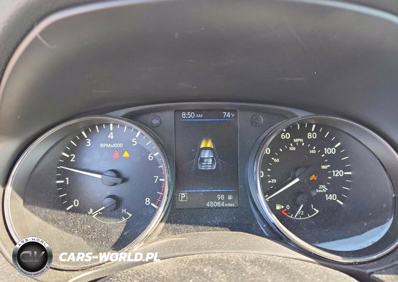 2019 Nissan Rogue S VIN:KNMAT2MV3KP558271 - 9