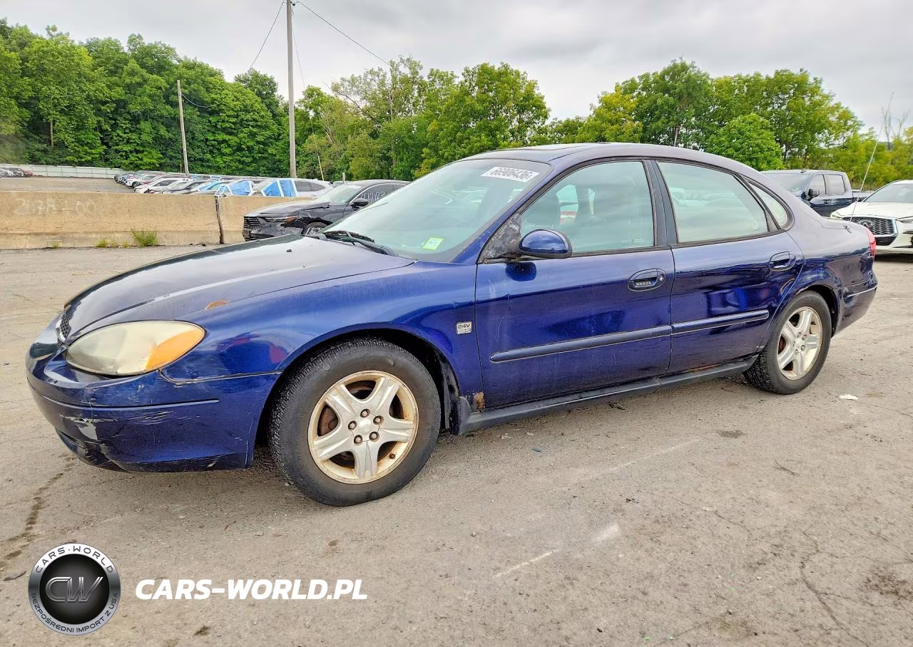 2000 Ford Taurus Sel