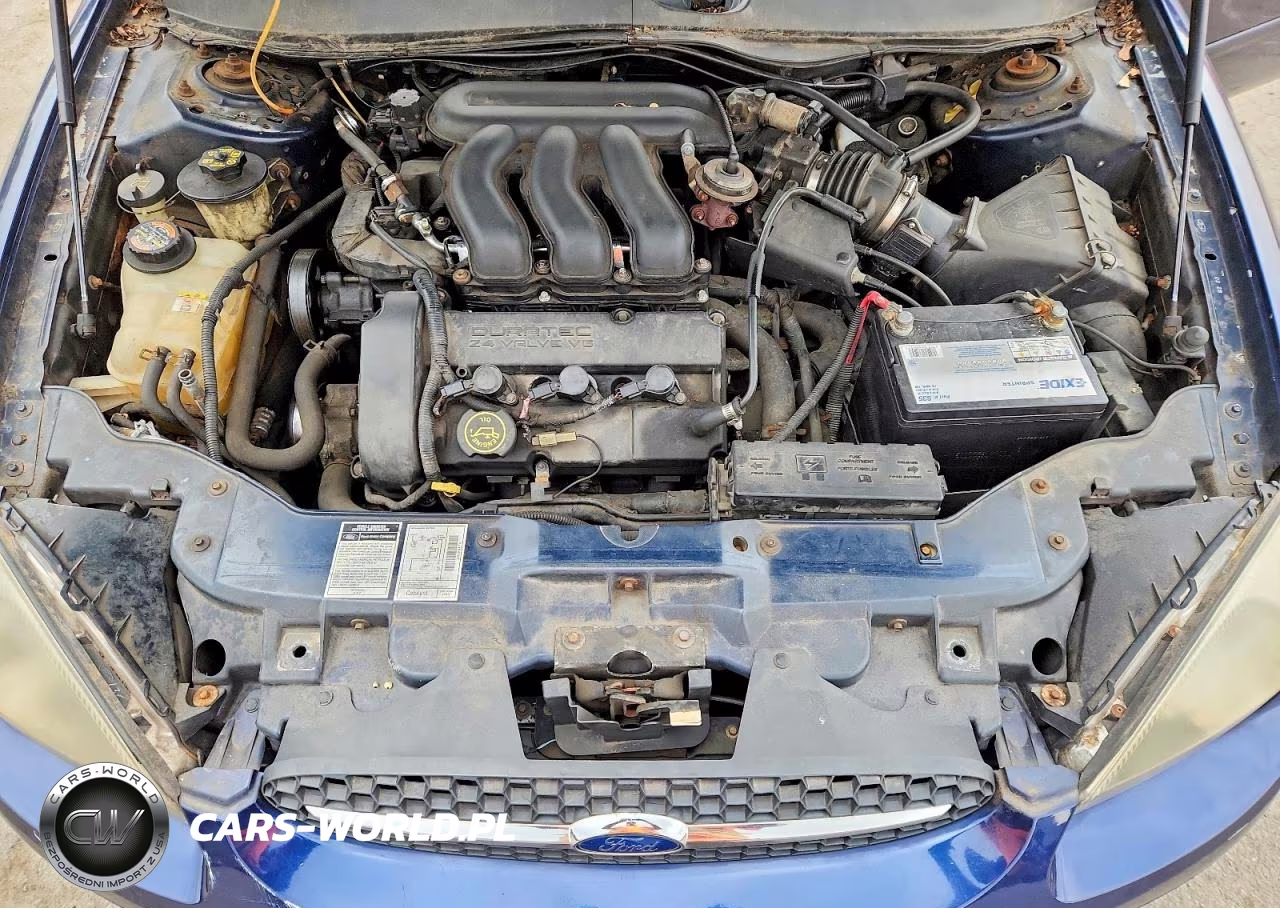 2000 Ford Taurus Sel VIN:1FAFP56S4YA187315 - 11