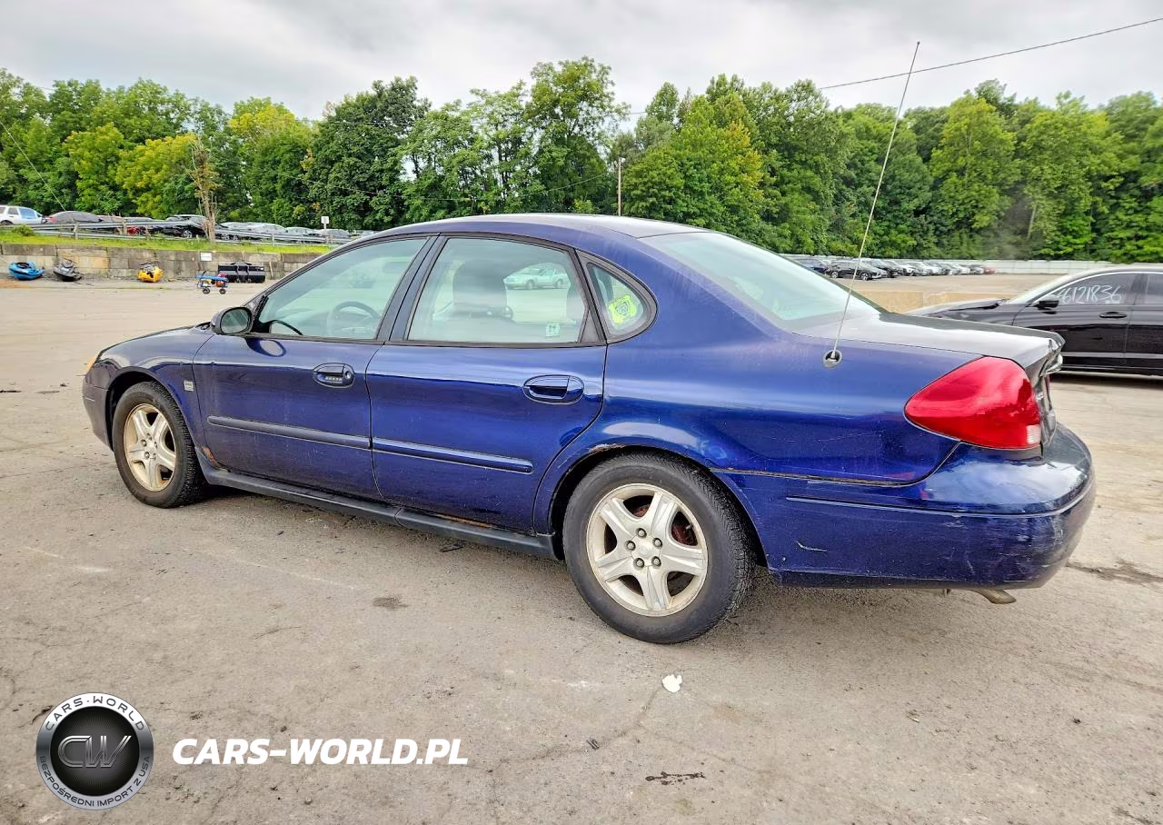 2000 Ford Taurus Sel VIN:1FAFP56S4YA187315 - 2
