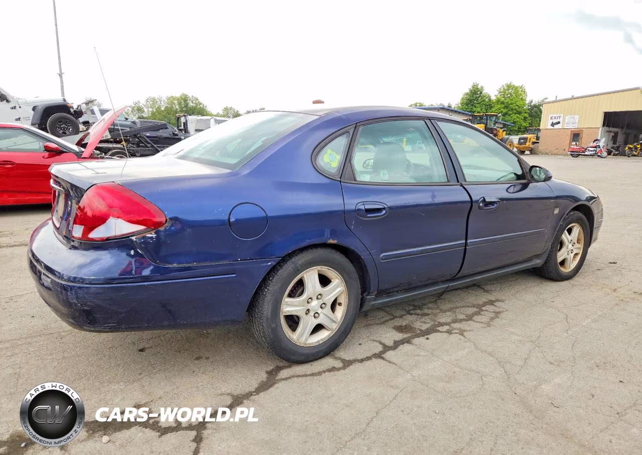 2000 Ford Taurus Sel VIN:1FAFP56S4YA187315 - 3