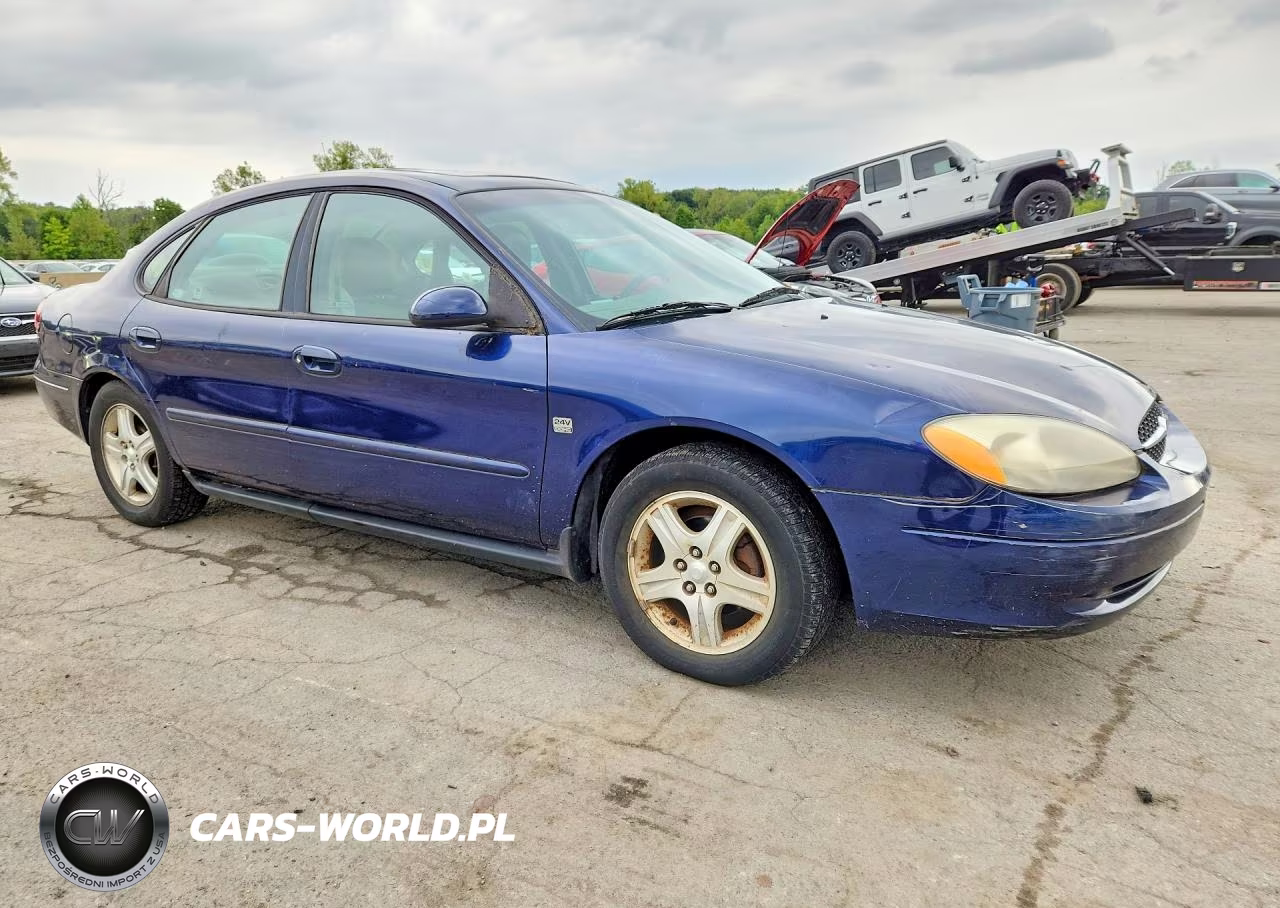 2000 Ford Taurus Sel VIN:1FAFP56S4YA187315 - 4