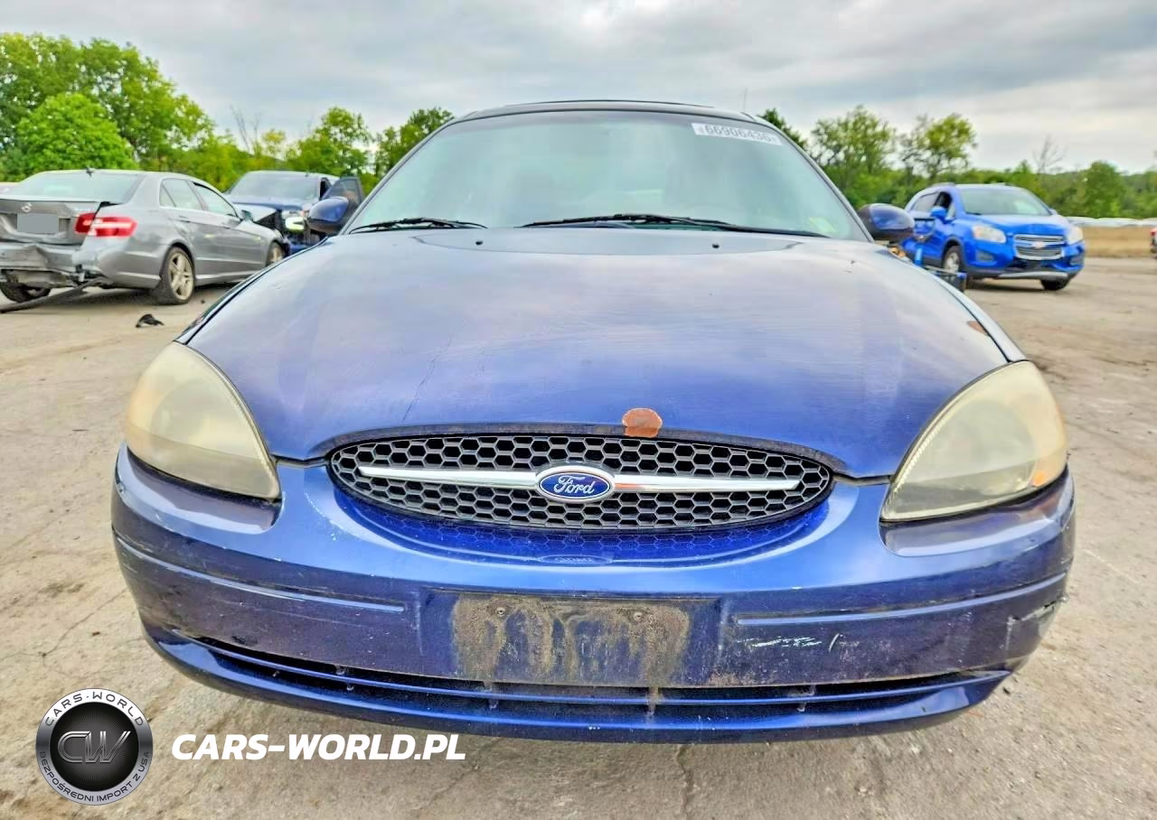 2000 Ford Taurus Sel VIN:1FAFP56S4YA187315 - 5