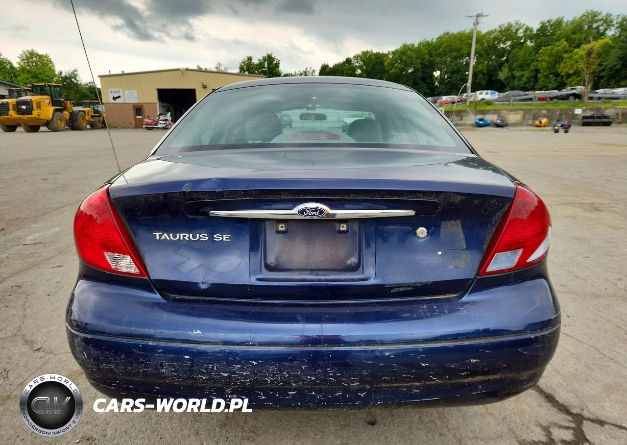 2000 Ford Taurus Sel VIN:1FAFP56S4YA187315 - 6
