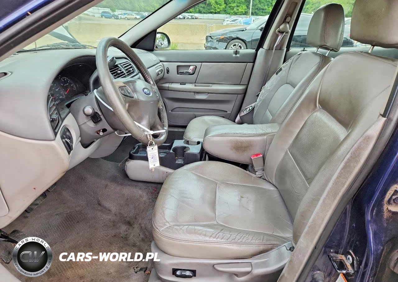 2000 Ford Taurus Sel VIN:1FAFP56S4YA187315 - 7