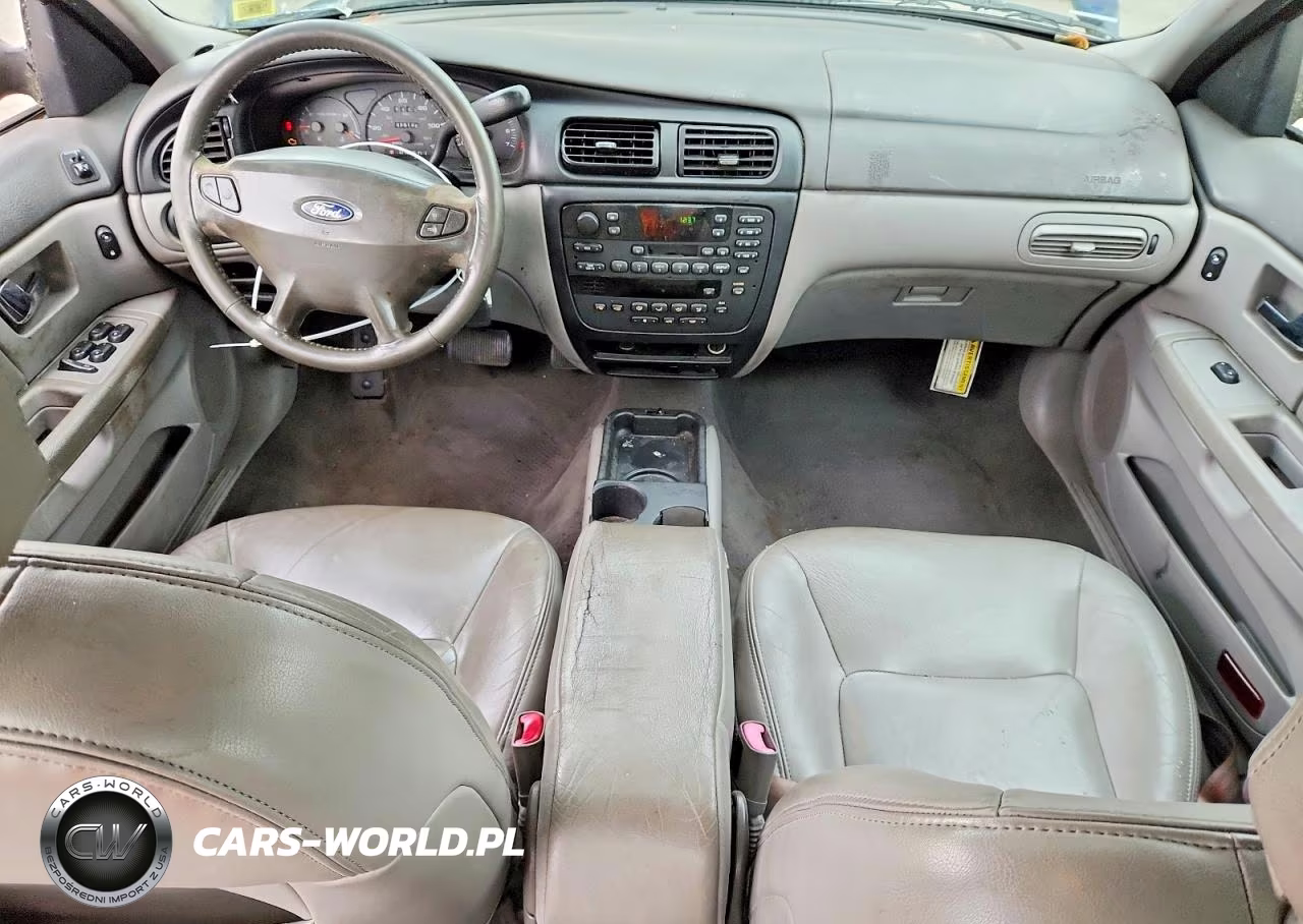 2000 Ford Taurus Sel VIN:1FAFP56S4YA187315 - 8