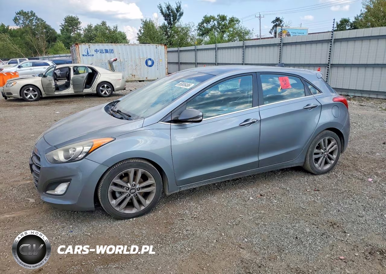 2016 Hyundai Elantra Gt Base VIN:KMHD35LH9GU310069 - 1
