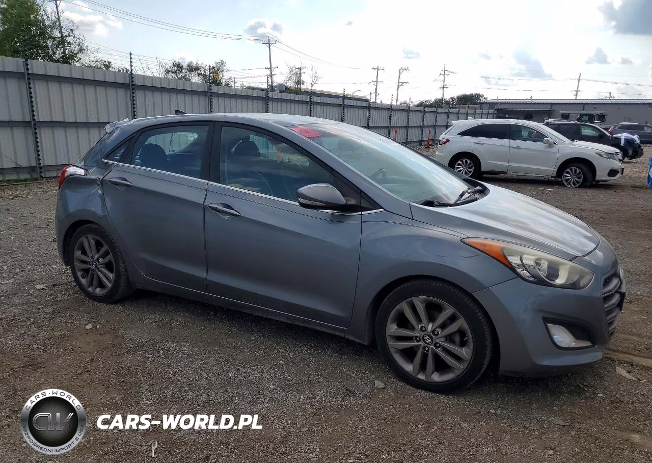 2016 Hyundai Elantra Gt Base VIN:KMHD35LH9GU310069 - 4