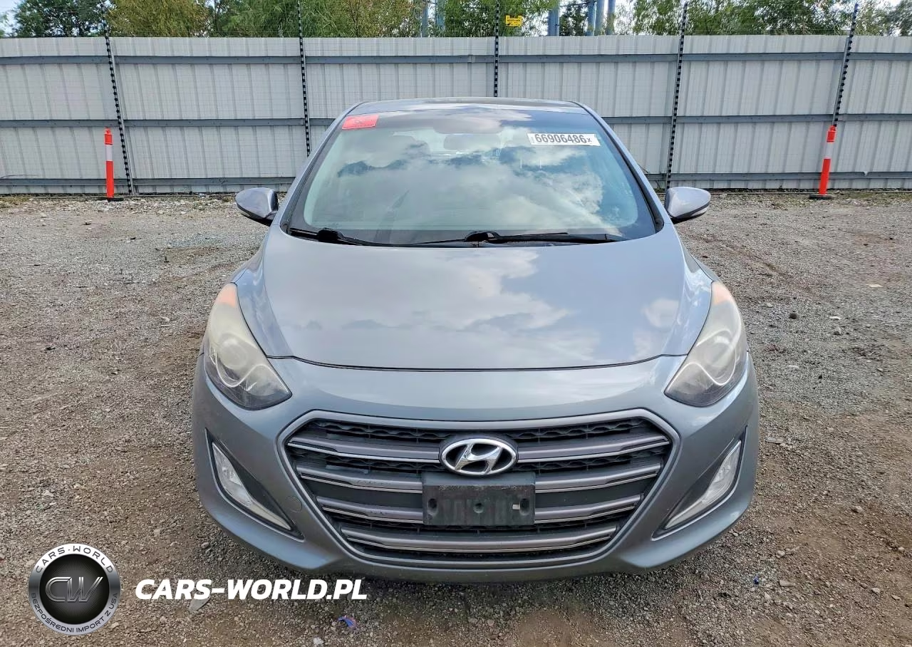 2016 Hyundai Elantra Gt Base VIN:KMHD35LH9GU310069 - 5