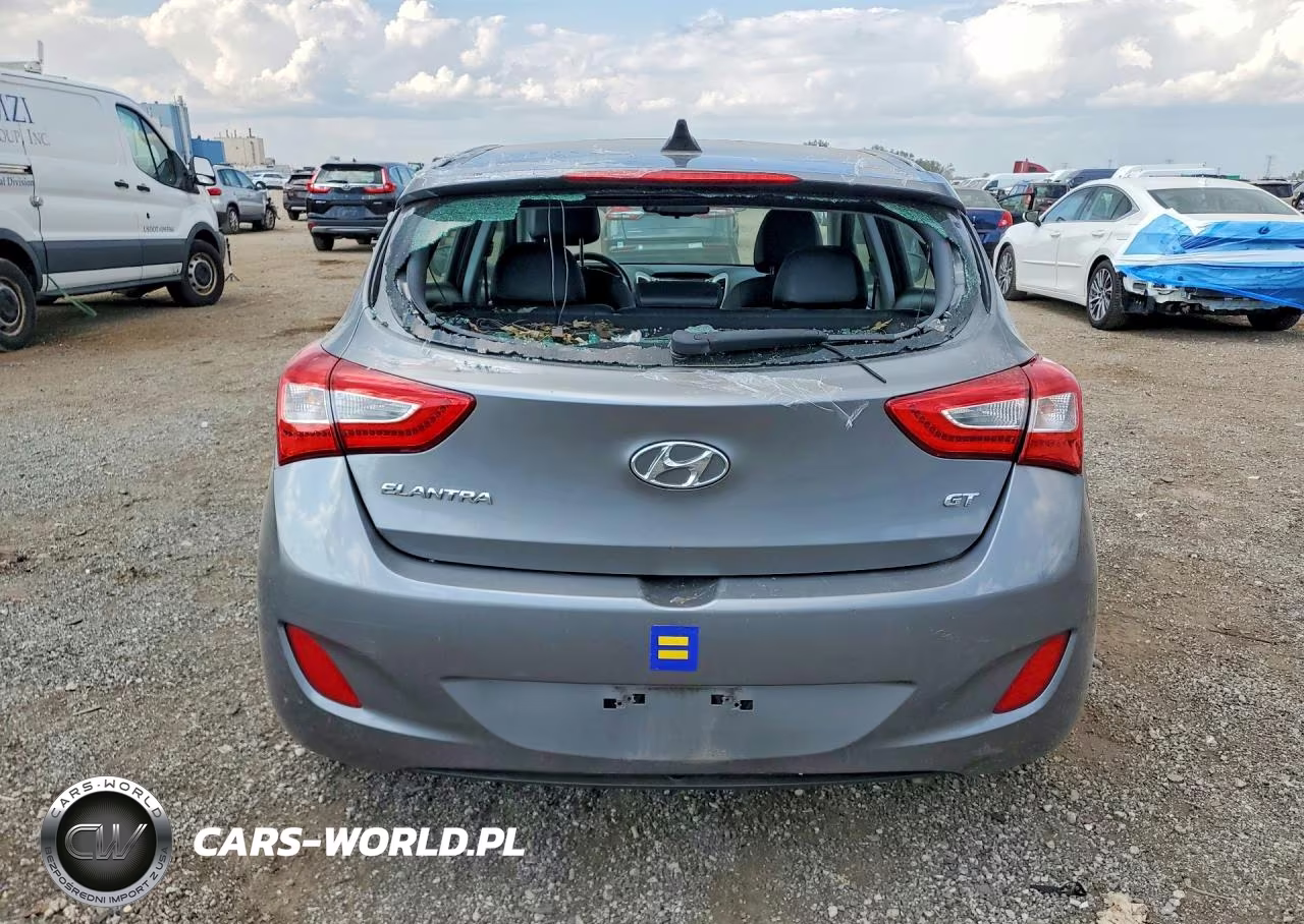 2016 Hyundai Elantra Gt Base VIN:KMHD35LH9GU310069 - 6