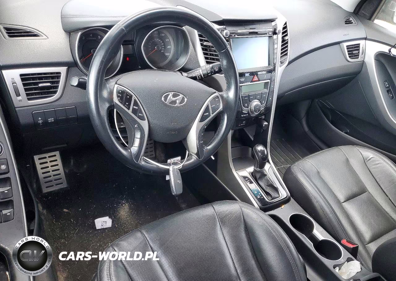2016 Hyundai Elantra Gt Base VIN:KMHD35LH9GU310069 - 8