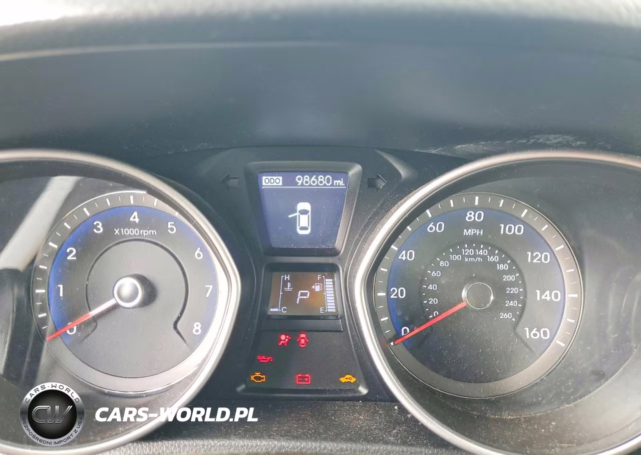 2016 Hyundai Elantra Gt Base VIN:KMHD35LH9GU310069 - 9
