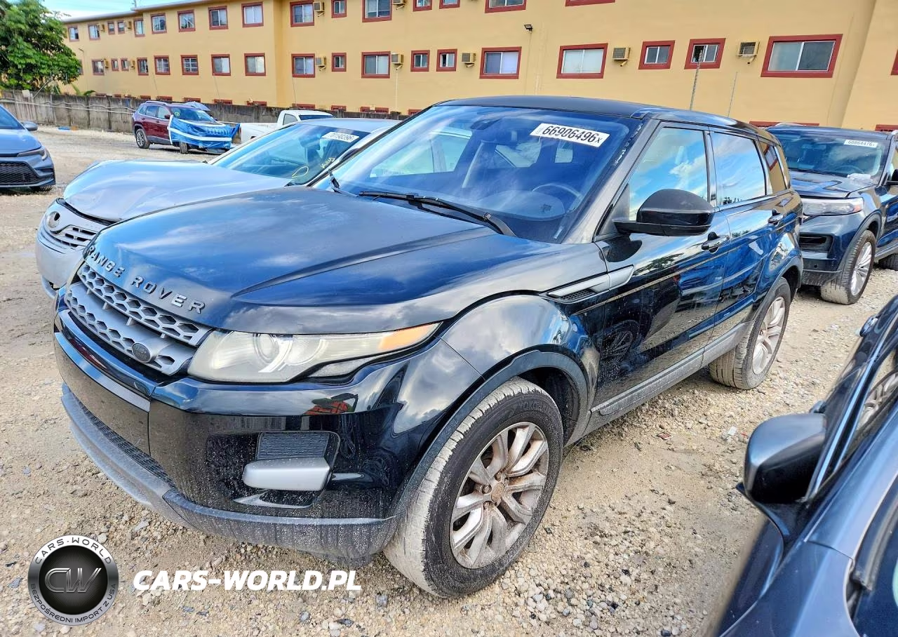 2015 Land Rover Range Rover Evoque Pure