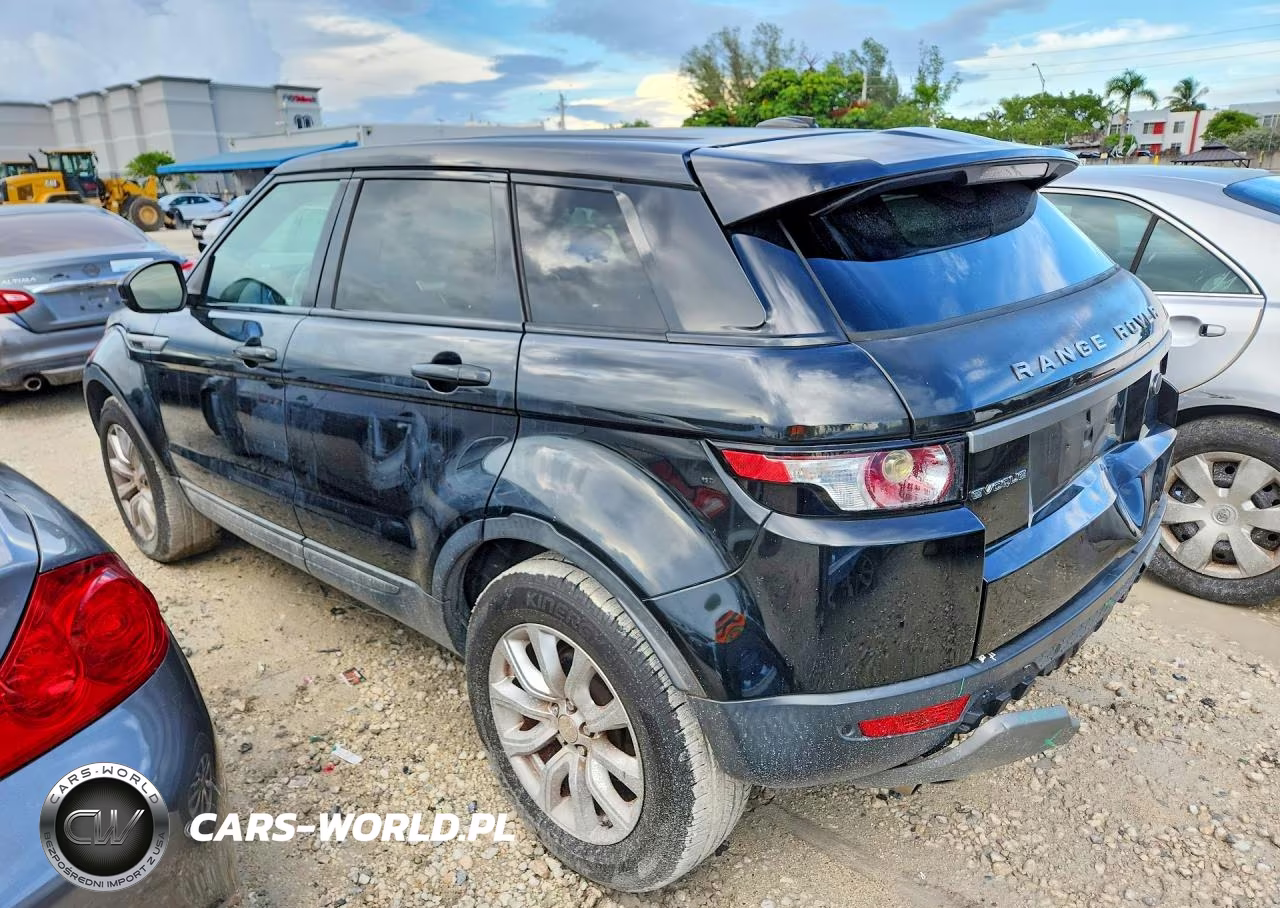 2015 Land Rover Range Rover Evoque Pure VIN:SALVN2BG3FH992425 - 2