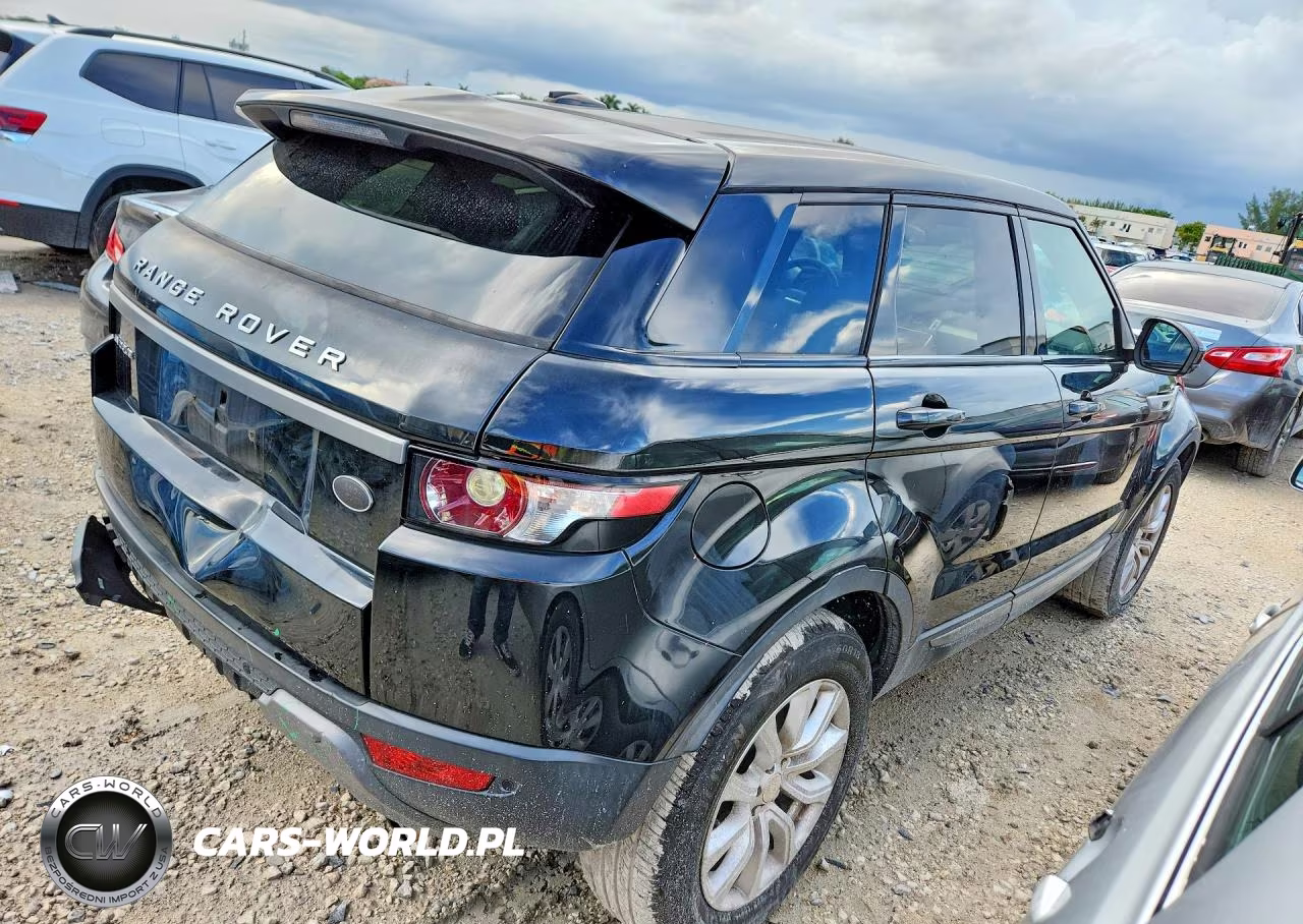 2015 Land Rover Range Rover Evoque Pure VIN:SALVN2BG3FH992425 - 3