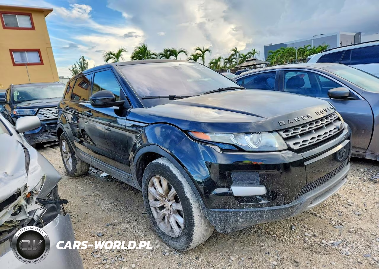 2015 Land Rover Range Rover Evoque Pure VIN:SALVN2BG3FH992425 - 4