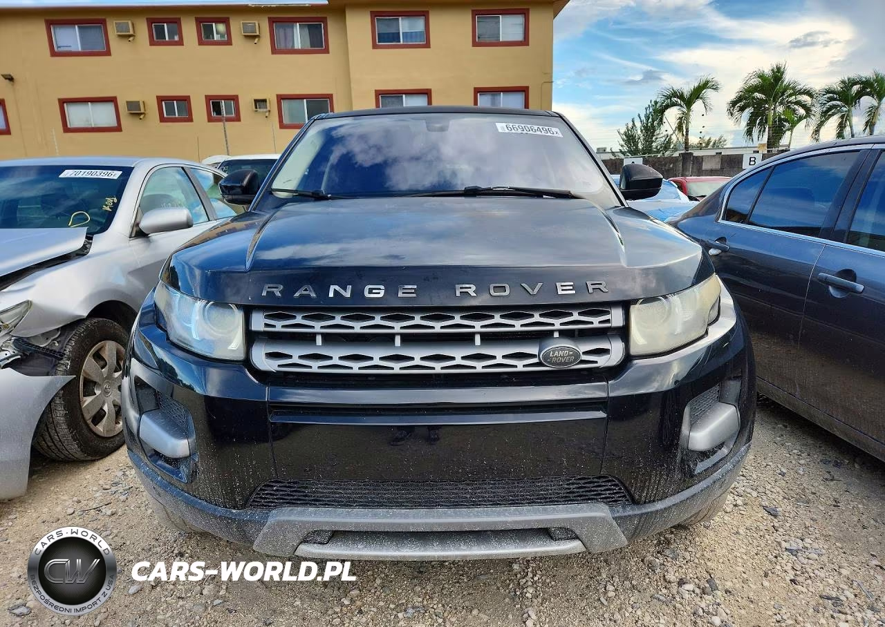 2015 Land Rover Range Rover Evoque Pure VIN:SALVN2BG3FH992425 - 5